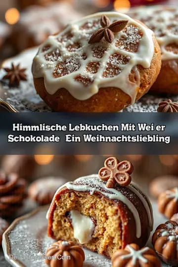 Himmlische Lebkuchen mit weißer Schokolade – Ein Weihnachtsliebling