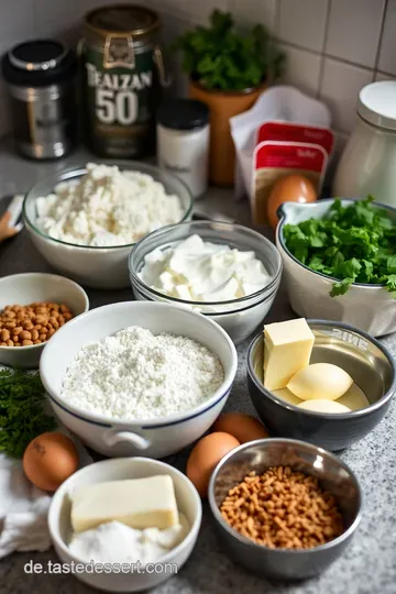 Himmlische Zimtschnecken mit perfektem Zimt-Zucker-Twist ingredients