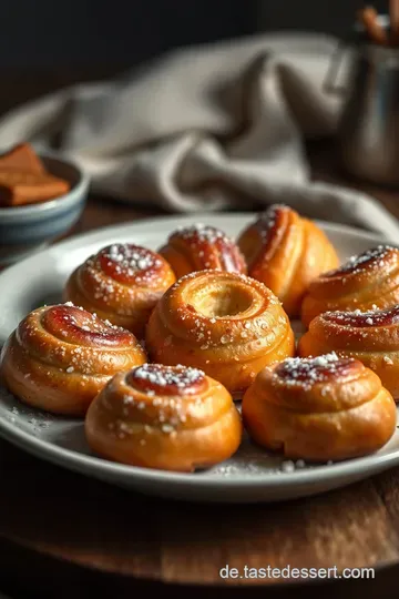 Himmlische Zimtschnecken mit perfektem Zimt-Zucker-Twist presentation
