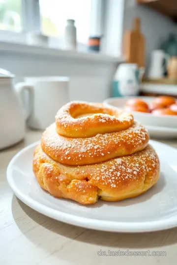 Himmlische Zimtschnecken mit perfektem Zimt-Zucker-Twist steps