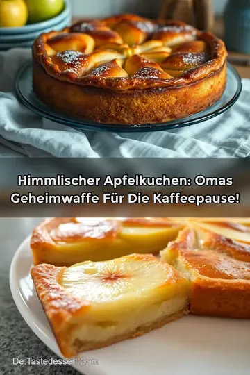 Himmlischer Apfelkuchen: Omas Geheimwaffe für die Kaffeepause!