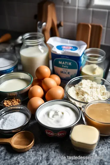 Himmlischer Kaiserschmarrn – Das fluffige Dessert aus Österreich ingredients