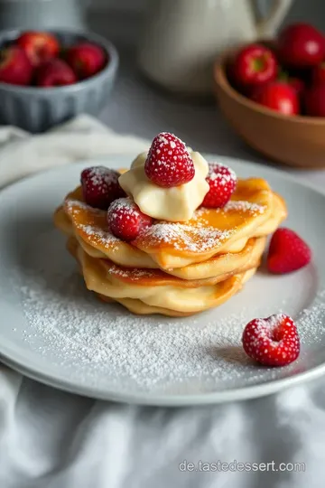 Himmlischer Kaiserschmarrn – Das fluffige Dessert aus Österreich presentation