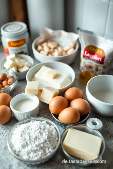 Himmlischer Käsekuchen mit fruchtiger Note ingredients