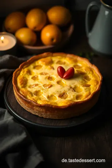 Himmlischer Käsekuchen mit fruchtiger Note presentation