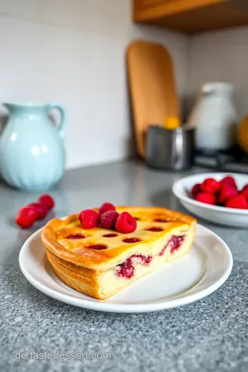 Himmlischer Käsekuchen mit Johannisbeeren steps