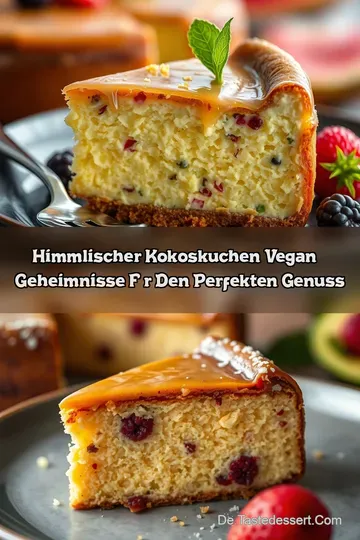 Himmlischer Kokoskuchen Vegan: 5 Geheimnisse für den perfekten Genuss