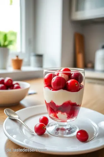 Himmlischer Schichten-Zauber: Erdbeer-Quark-Glas Nachtisch steps