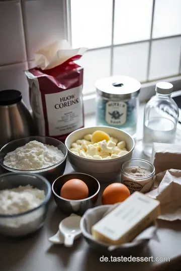 Hochmladige Croissants – Dein Weg zum französischen Genuss ingredients