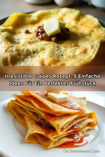 Irresistible Crépes Rezept: 5 Einfache Ideen Für Ein Perfektes Frühstück