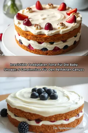 Irresistible Teddybären Torte für die Baby Shower: 5 Geheimnisse für den perfekten Genuss