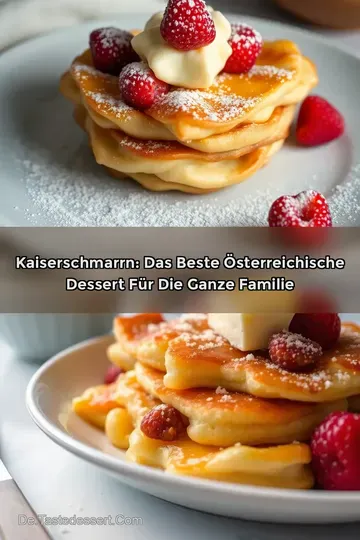 Kaiserschmarrn: Das beste österreichische Dessert für die ganze Familie