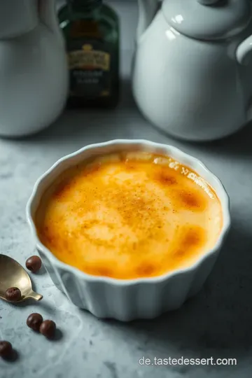 Klassische Crème Brûlée - Der süße Schmelz des französischen Genusses presentation