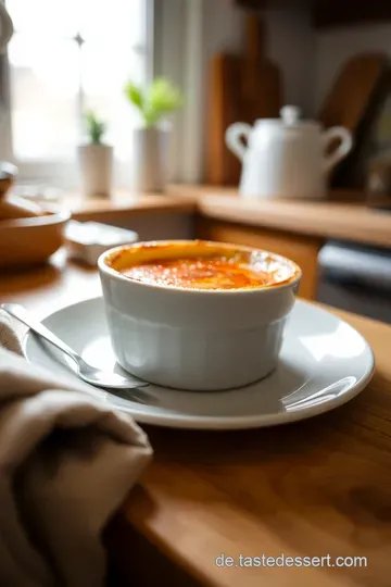 Klassische Crème Brûlée - Der süße Schmelz des französischen Genusses steps