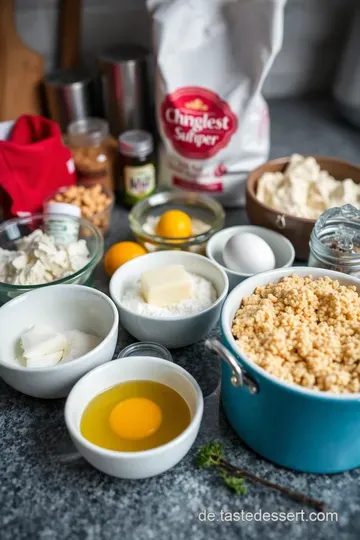 Klassische Plätzchen zum Ausstechen – Ein Weihnachtsgenuss ingredients