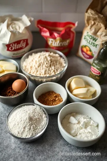Klassische Spekulatius: Die Gewürzkekse für die Adventszeit ingredients