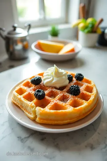 Klassischer Waffelteig für fluffige Belgische Waffeln steps