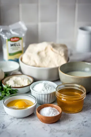 Klassisches Ciabatta Brot – Luftig und Aromatisch ingredients