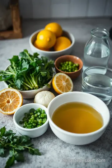 Knackiger Ingwer Shot für einen spritzigen Start in den Tag ingredients