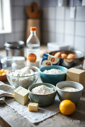 Knusprige Brötchen – Der perfekte Begleiter für jedes Frühstück ingredients