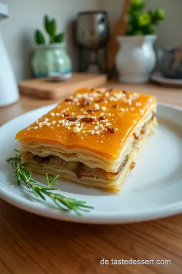 Köstliche Baklava – Das traditionelle orientalische Dessert steps