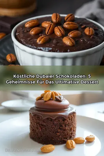 Köstliche Dubaier Schokoladen: 5 Geheimnisse für das ultimative Dessert
