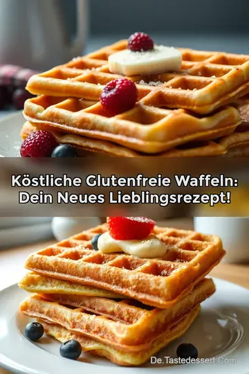 Köstliche glutenfreie Waffeln: Dein neues Lieblingsrezept!