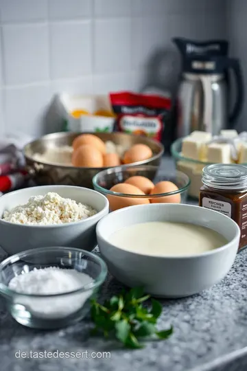 Köstliche Kokosmakronen – Ein Hauch von Karibik für Zuhause ingredients