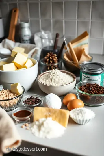 Köstliche Schoko Cookies – Ein Genuss für Naschkatzen ingredients