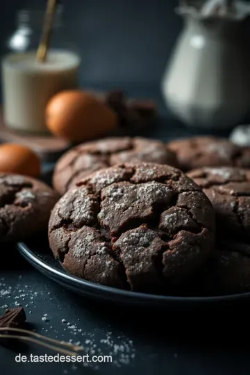 Köstliche Schoko Cookies – Ein Genuss für Naschkatzen presentation