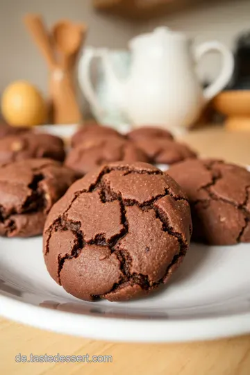 Köstliche Schoko Cookies – Ein Genuss für Naschkatzen steps