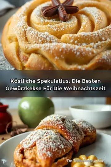 Köstliche Spekulatius: Die besten Gewürzkekse für die Weihnachtszeit