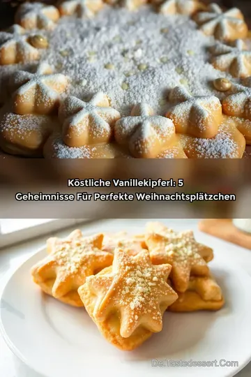 Köstliche Vanillekipferl: 5 Geheimnisse für perfekte Weihnachtsplätzchen