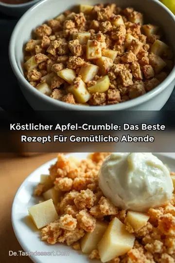 Köstlicher Apfel-Crumble: Das Beste Rezept für gemütliche Abende