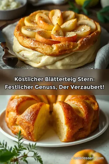 Köstlicher Blätterteig Stern: Festlicher Genuss der verzaubert!