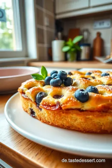 Köstlicher Blaubeerkuchen – Ein Genuss aus Omas Backstube steps