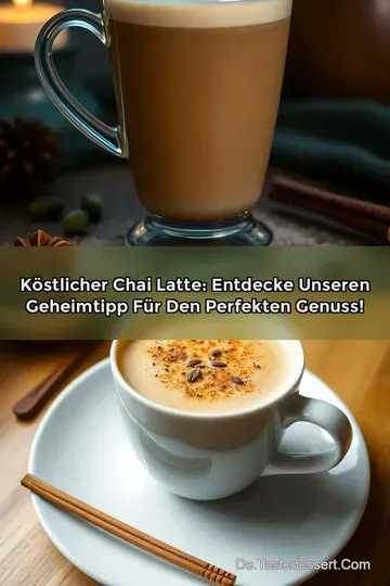 Köstlicher Chai Latte: Entdecke unseren Geheimtipp für den perfekten Genuss!
