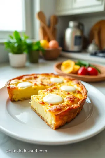 Köstlicher Low Carb Käsekuchen – Der Genuss ohne Reue! steps