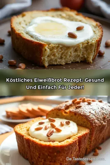 Köstliches Eiweißbrot Rezept: Gesund und Einfach für Jeder!