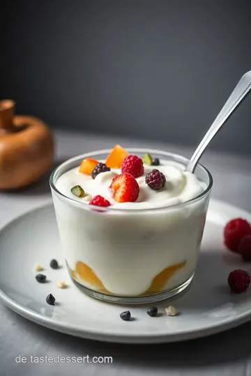 Kreative Kälte: Selbstgemachte Frozen-Yogurt-Maschine für cremigen Genuss presentation