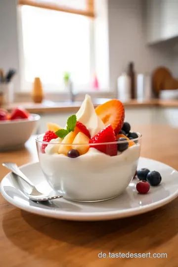 Kreative Kälte: Selbstgemachte Frozen-Yogurt-Maschine für cremigen Genuss steps