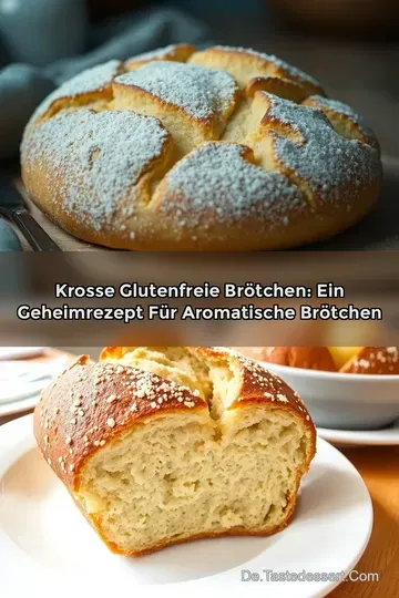 Krosse Glutenfreie Brötchen: Ein Geheimrezept für aromatische Brötchen