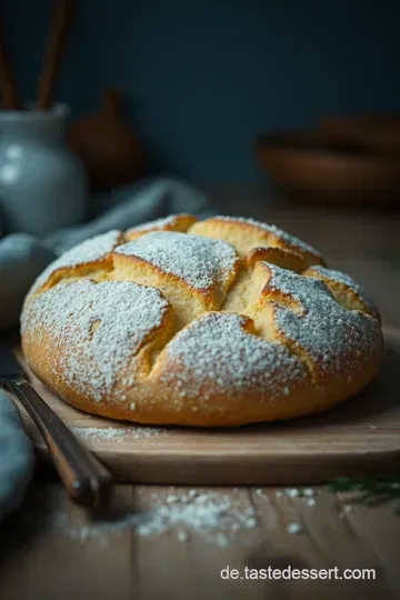 Krosse glutenfreie Brötchen presentation