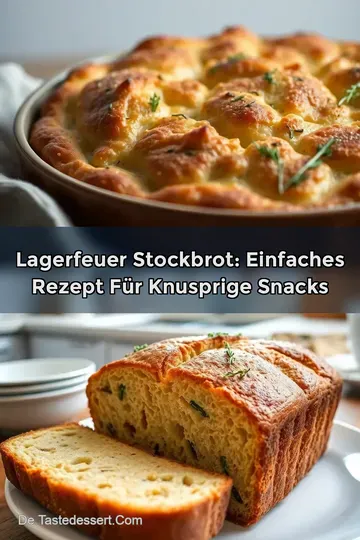 Lagerfeuer Stockbrot: Einfaches Rezept für knusprige Snacks