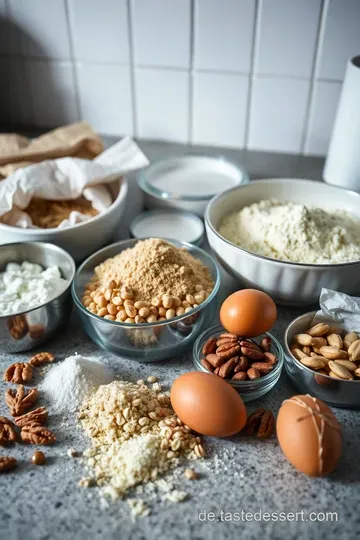 Lebkuchen mit weißer Schokolade – Ein köstlicher Genuss ingredients