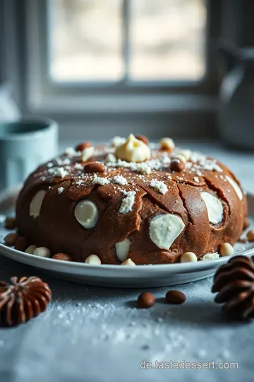 Lebkuchen mit weißer Schokolade – Ein köstlicher Genuss presentation