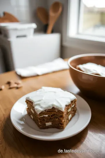 Lebkuchen mit weißer Schokolade – Ein köstlicher Genuss steps