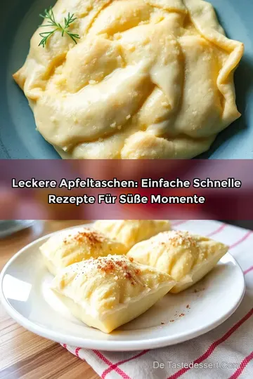 Leckere Apfeltaschen: Einfache schnelle Rezepte für süße Momente