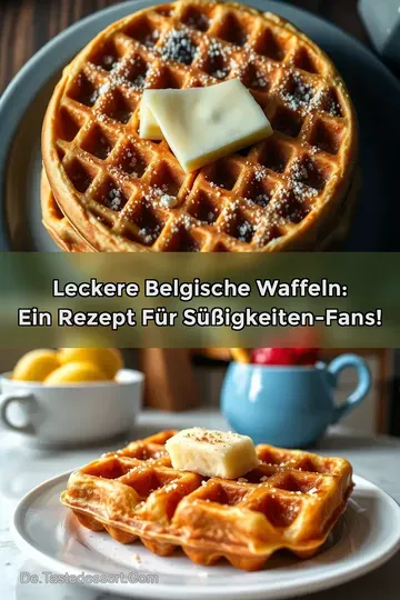 Leckere Belgische Waffeln: Ein Rezept für Süßigkeiten-Fans!