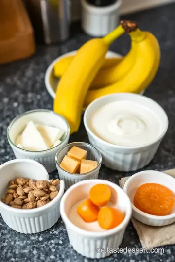 Leckere Hunde-Torte: Einfach und Ohne Backen ingredients